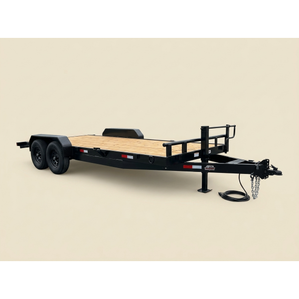 18′ STAG Dovetail Trailer