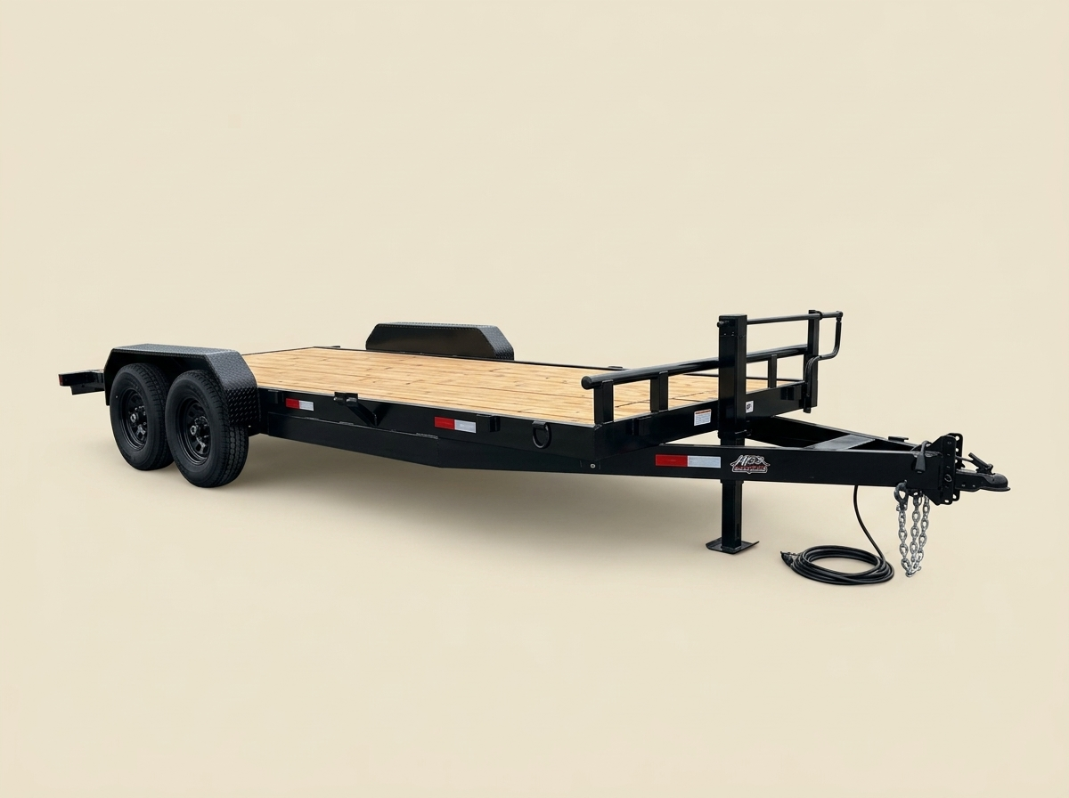 18′ STAG Dovetail Trailer 18′ STAG Dovetail Trailer
