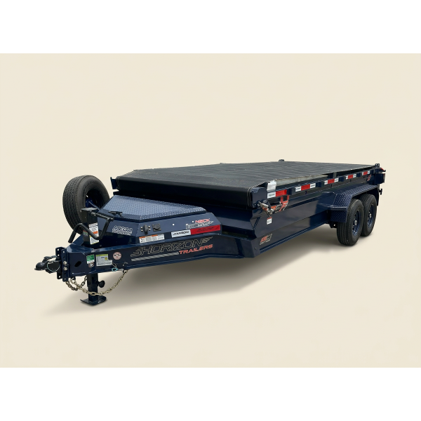 2026 Horizon EZ7 16’x83” with 19” Sides and a Tarp