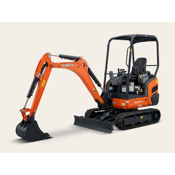 Kubota KX-018 Mini Excavator
